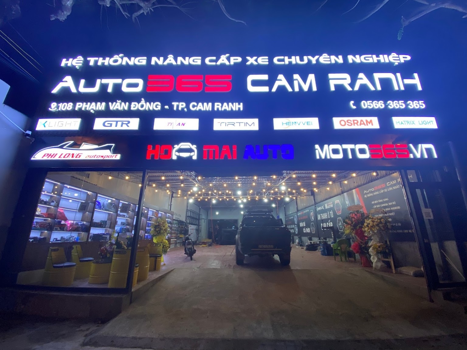 AUTO365 CAM LÂM